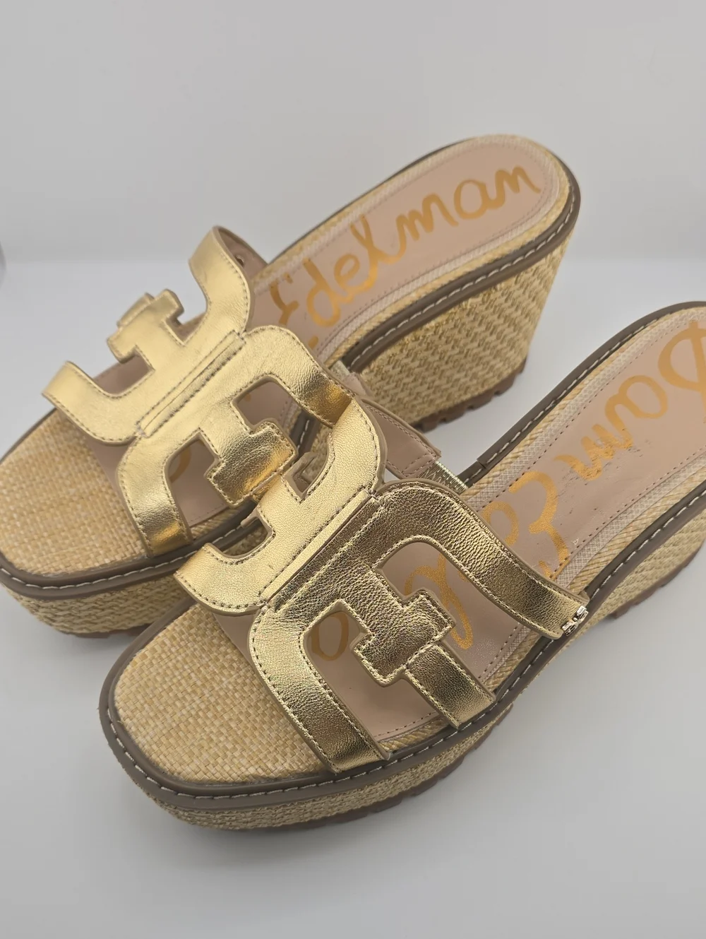 Sam Edelman Laine Espadrille Wedge Sandal